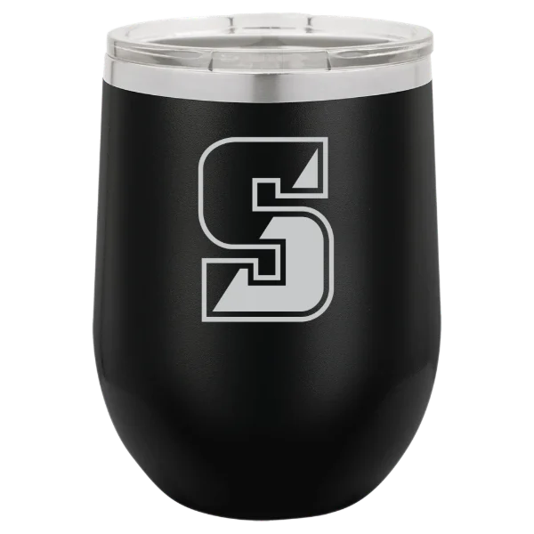 University of Scranton Polar Camel 12 oz. Stemless Wine Tumbler