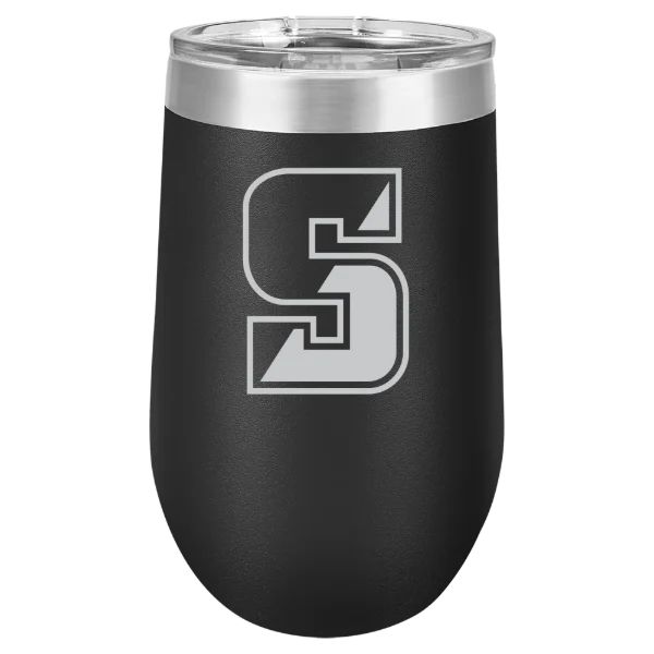 University of Scranton Polar Camel 16 oz. Stemless Wine Tumbler