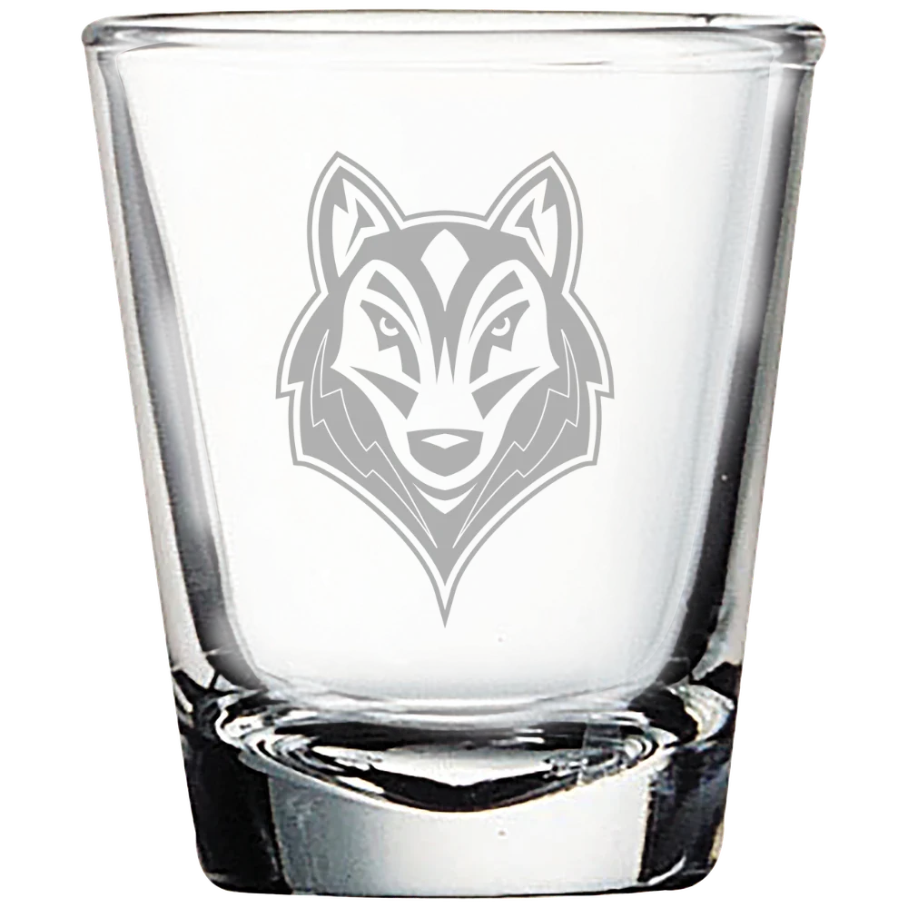 University of Southern Maine Polar Camel 1.7 oz. Shot Glass