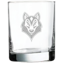 University of Southern Maine Polar Camel 10 1/2 oz. On The Rocks Glass