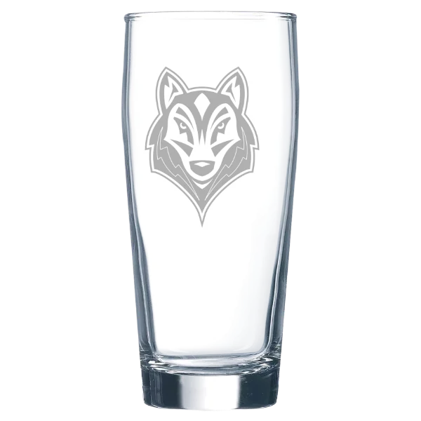 University of Southern Maine Polar Camel 16 oz. Willi Becher Beer Glass