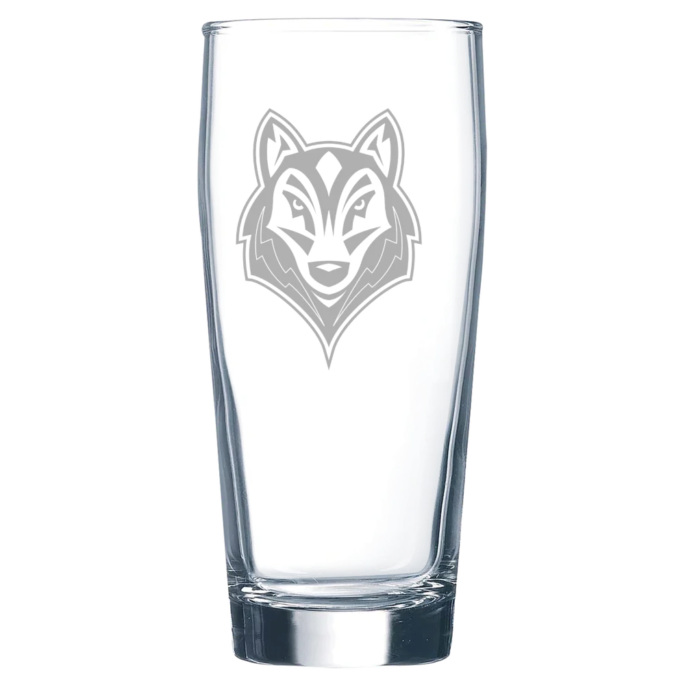 University of Southern Maine Polar Camel 16 oz. Willi Becher Beer Glass