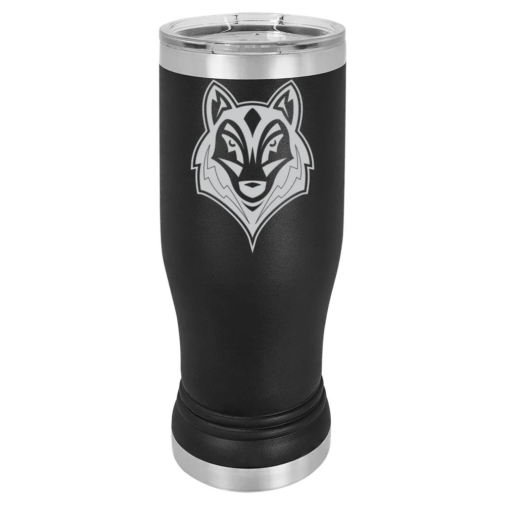 University of Southern Maine Polar Camel 14 oz. Pilsner Tumbler