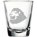 University of St. Thomas (Texas) Polar Camel 1.7 oz. Shot Glass