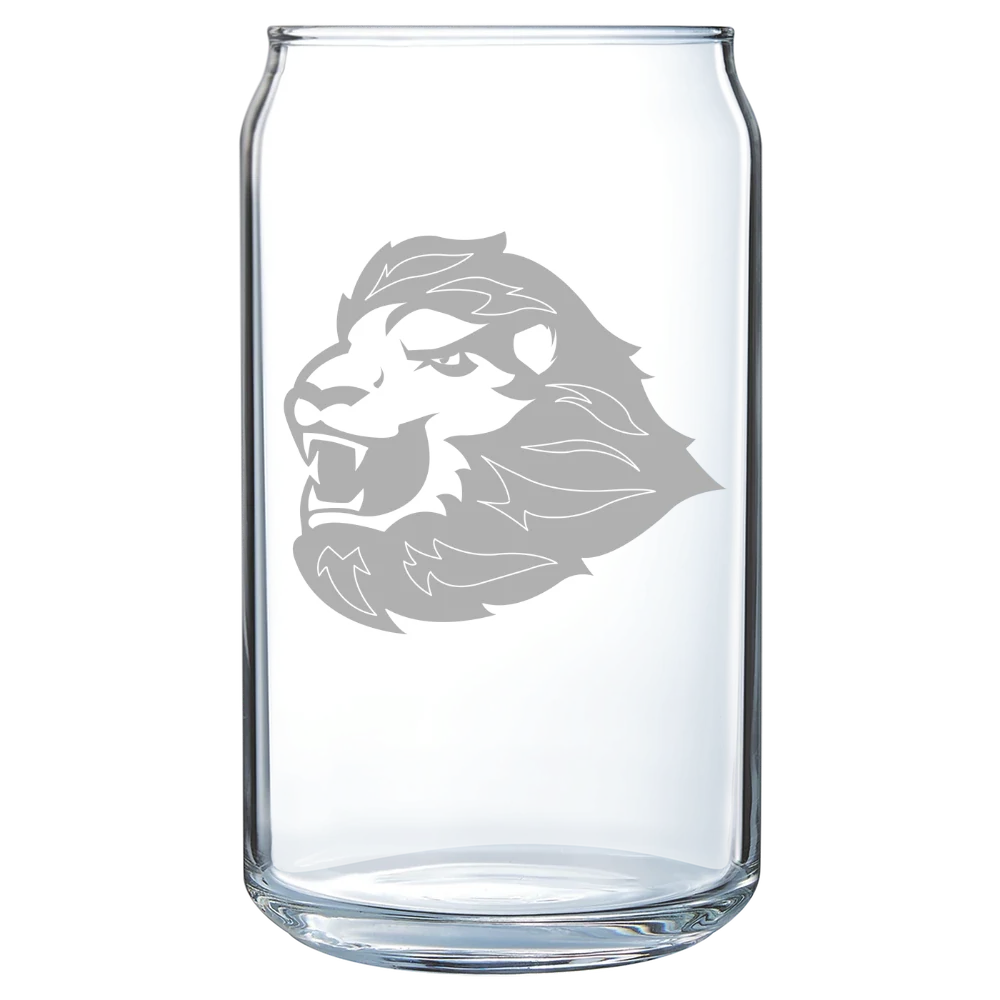 University of St. Thomas (Texas) Polar Camel 16 oz. Can Glass