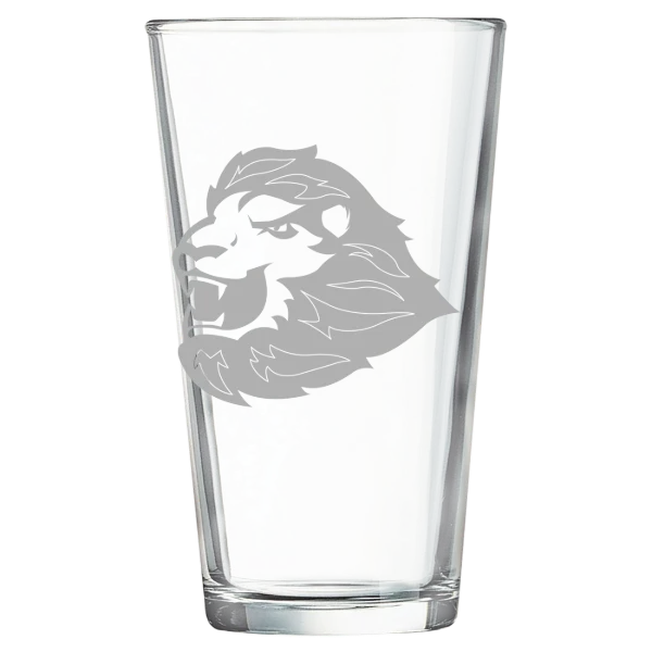 University of St. Thomas (Texas) Polar Camel 16 oz. Pint Mixing Glass