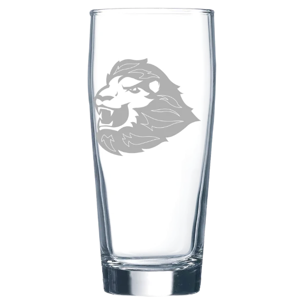 University of St. Thomas (Texas) Polar Camel 16 oz. Willi Becher Beer Glass