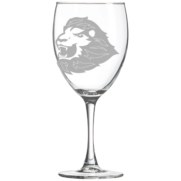 University of St. Thomas (Texas) Polar Camel 10 1/2 oz. Wine Glass