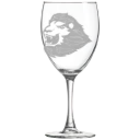 University of St. Thomas (Texas) Polar Camel 10 1/2 oz. Wine Glass