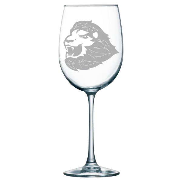 University of St. Thomas (Texas) Polar Camel 19 oz. Wine Glass
