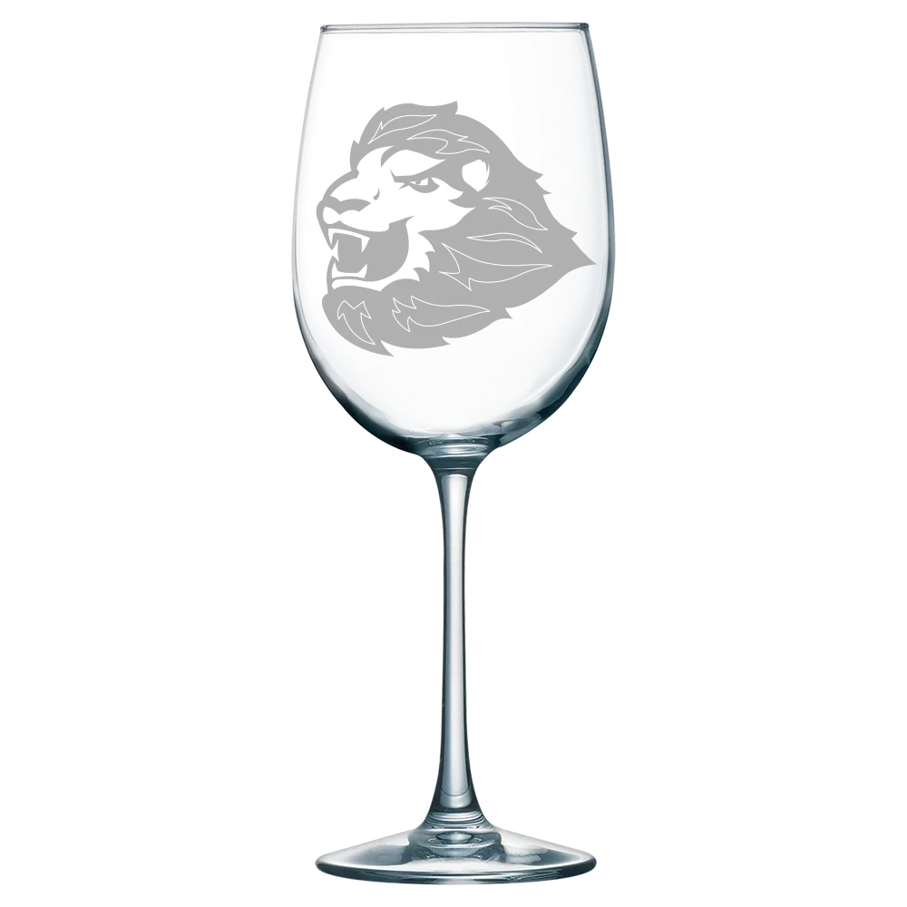 University of St. Thomas (Texas) Polar Camel 19 oz. Wine Glass