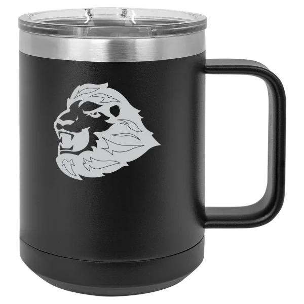 University of St. Thomas (Texas) Polar Camel 15 oz. Mug with Slider Lid