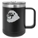 University of St. Thomas (Texas) Polar Camel 15 oz. Mug with Slider Lid