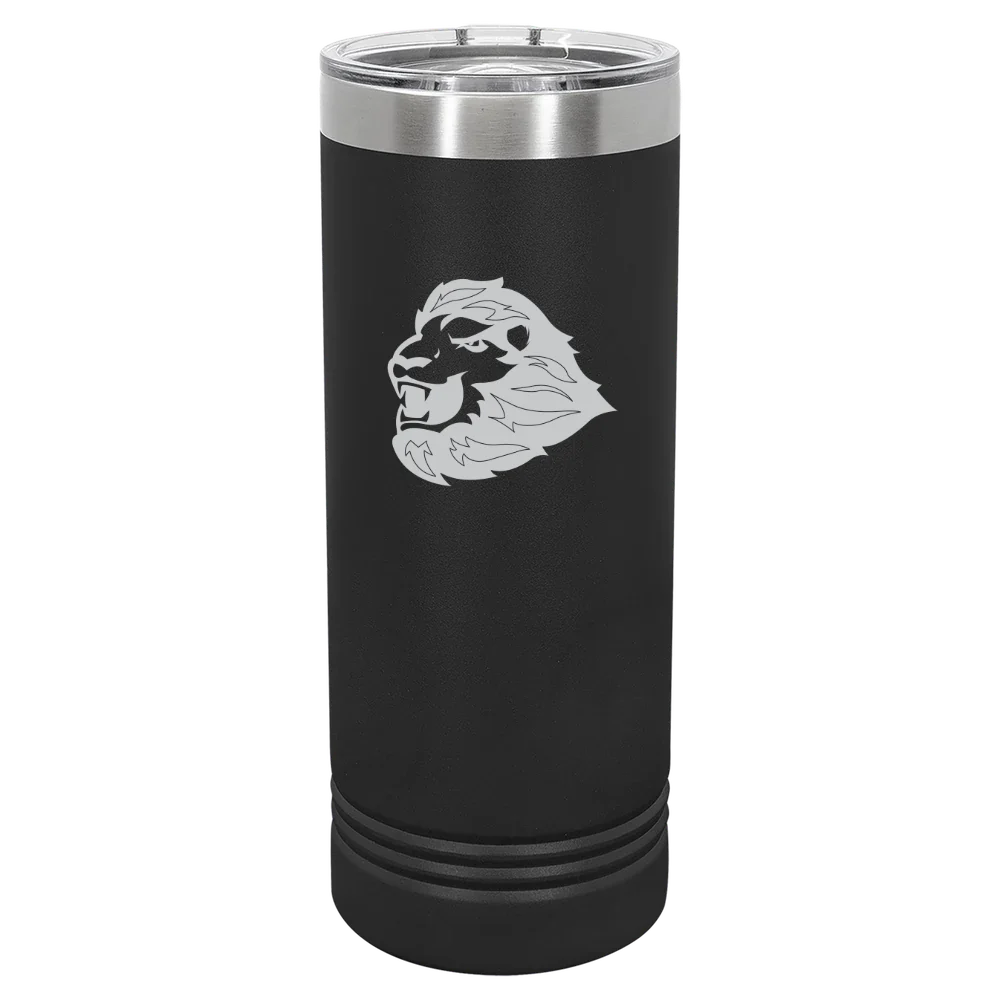 University of St. Thomas (Texas) Polar Camel 22 oz. Skinny Tumbler with Slider Lid
