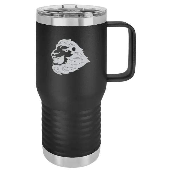 University of St. Thomas (Texas) Polar Camel 20 oz. Travel Mug with Slider Lid