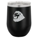 University of St. Thomas (Texas) Polar Camel 12 oz. Stemless Wine Tumbler