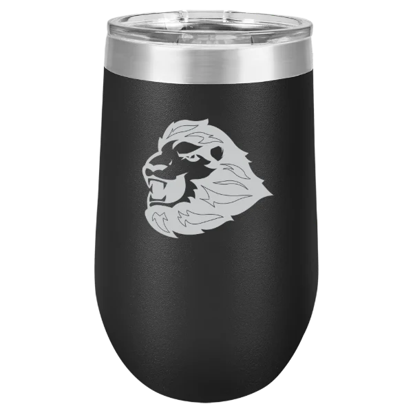 University of St. Thomas (Texas) Polar Camel 16 oz. Stemless Wine Tumbler