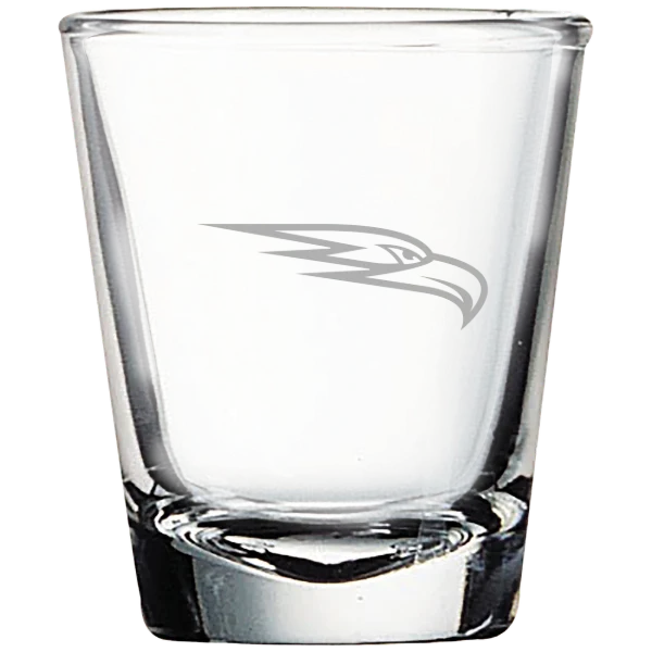 University of the Ozarks (Arkansas) Polar Camel 1.7 oz. Shot Glass