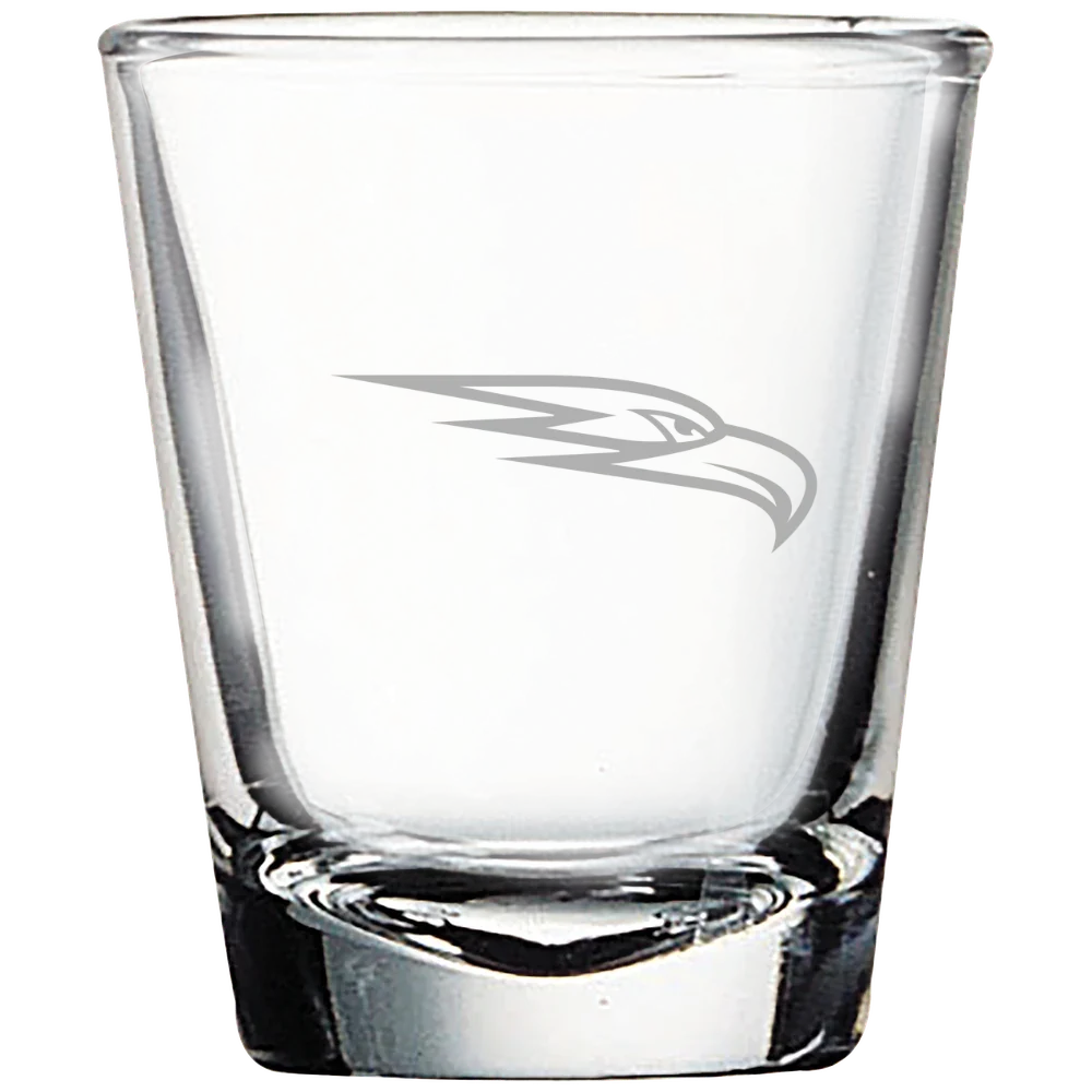 University of the Ozarks (Arkansas) Polar Camel 1.7 oz. Shot Glass