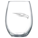 University of the Ozarks (Arkansas) Polar Camel 15 oz. Stemless Wine Glass
