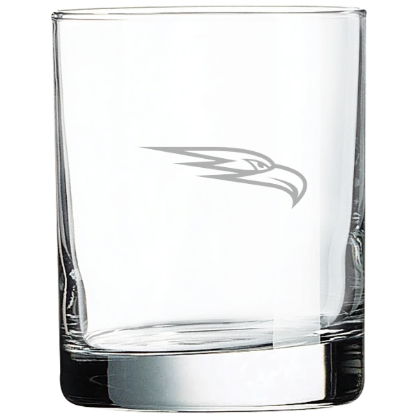 University of the Ozarks (Arkansas) Polar Camel 10 1/2 oz. On The Rocks Glass