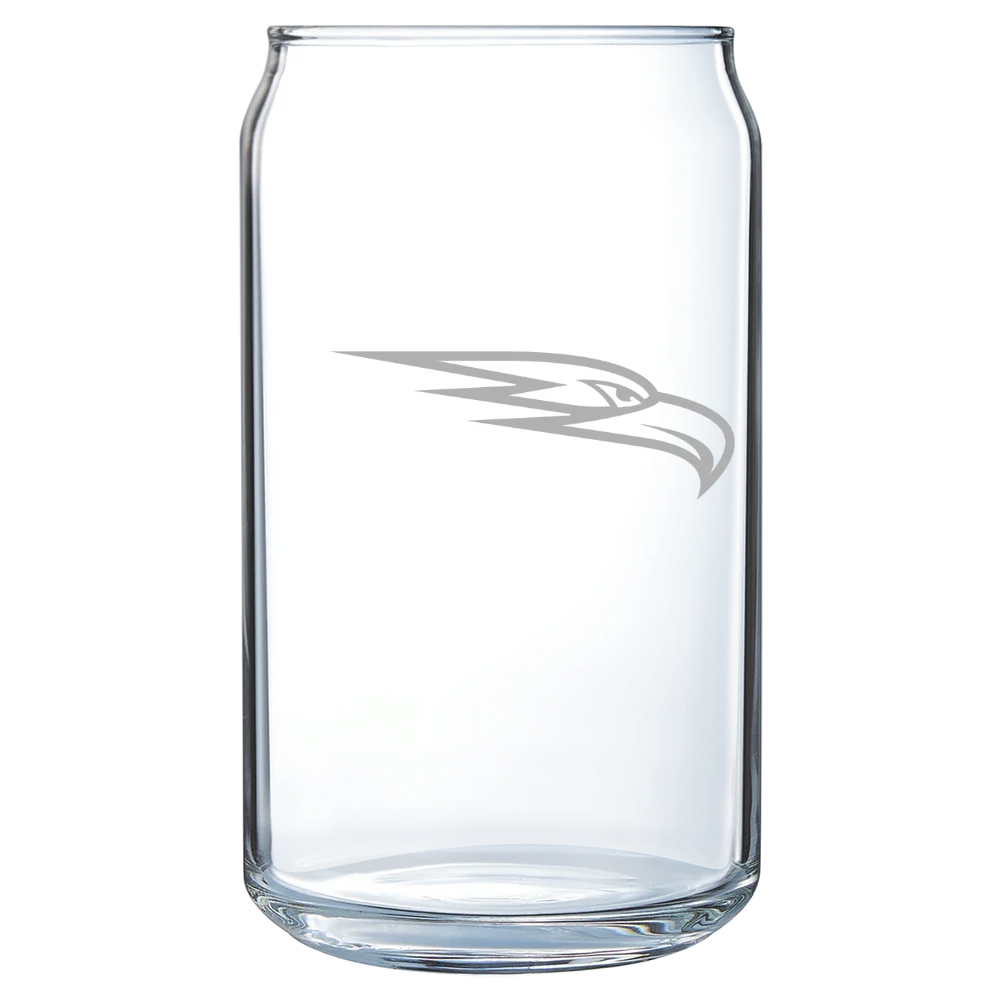 University of the Ozarks (Arkansas) Polar Camel 16 oz. Can Glass