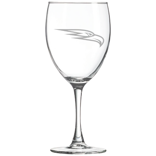 University of the Ozarks (Arkansas) Polar Camel 10 1/2 oz. Wine Glass