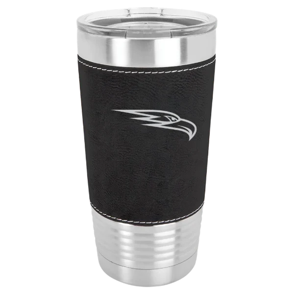 University of the Ozarks (Arkansas) Polar Camel 20 oz. Leatherette Grip Tumbler with Standard Lid