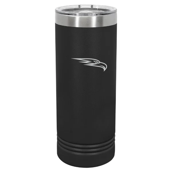 University of the Ozarks (Arkansas) Polar Camel 22 oz. Skinny Tumbler with Slider Lid