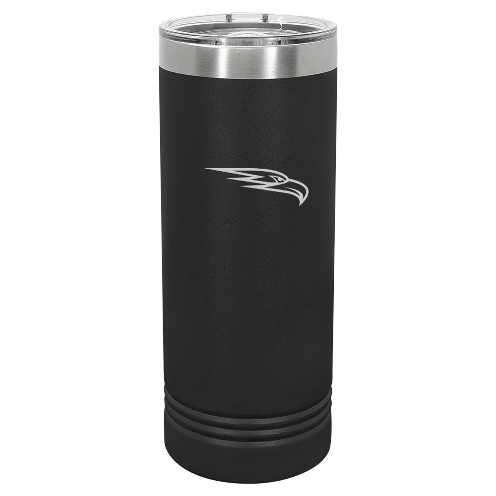 University of the Ozarks (Arkansas) Polar Camel 22 oz. Skinny Tumbler with Slider Lid