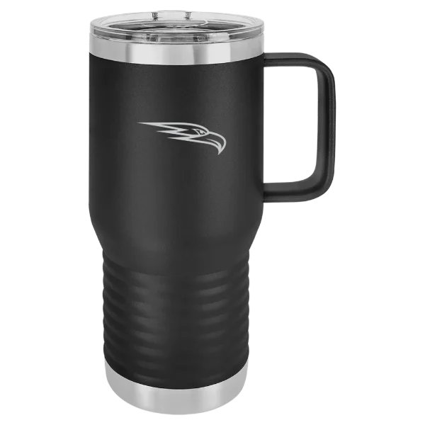 University of the Ozarks (Arkansas) Polar Camel 20 oz. Travel Mug with Slider Lid
