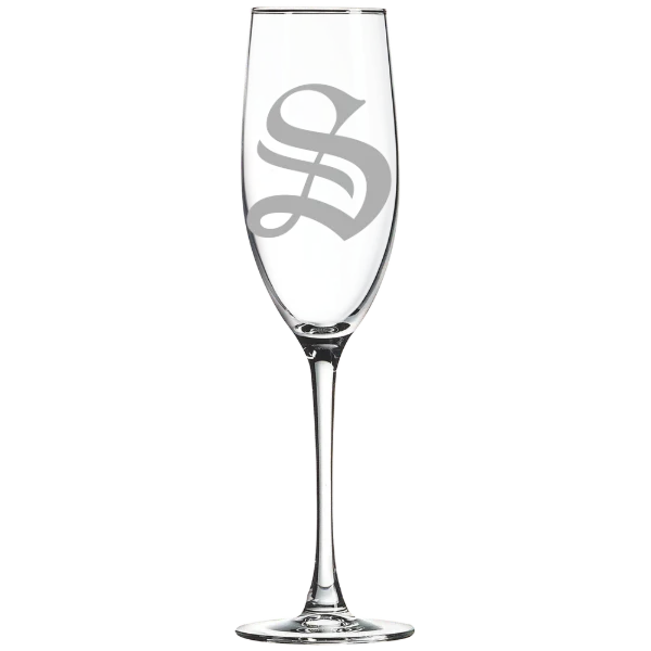 University of the South Polar Camel 8 oz. Champagne Flute