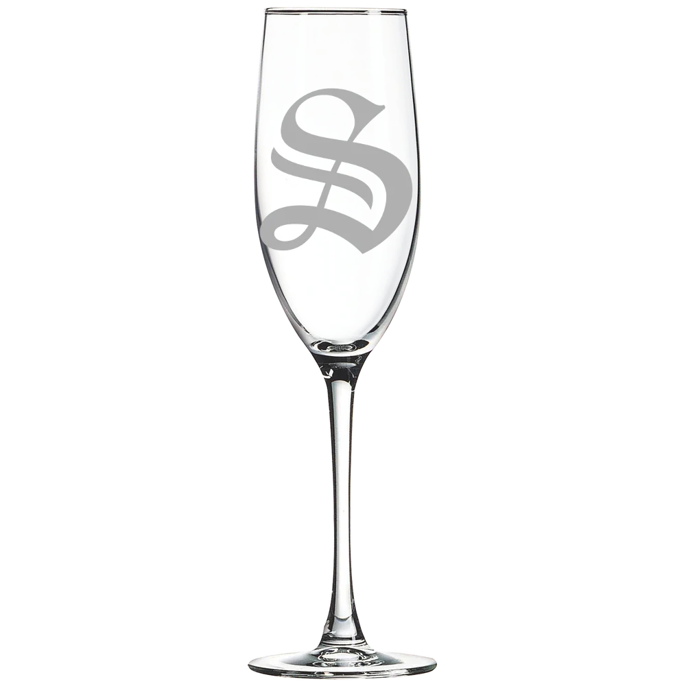 University of the South Polar Camel 8 oz. Champagne Flute