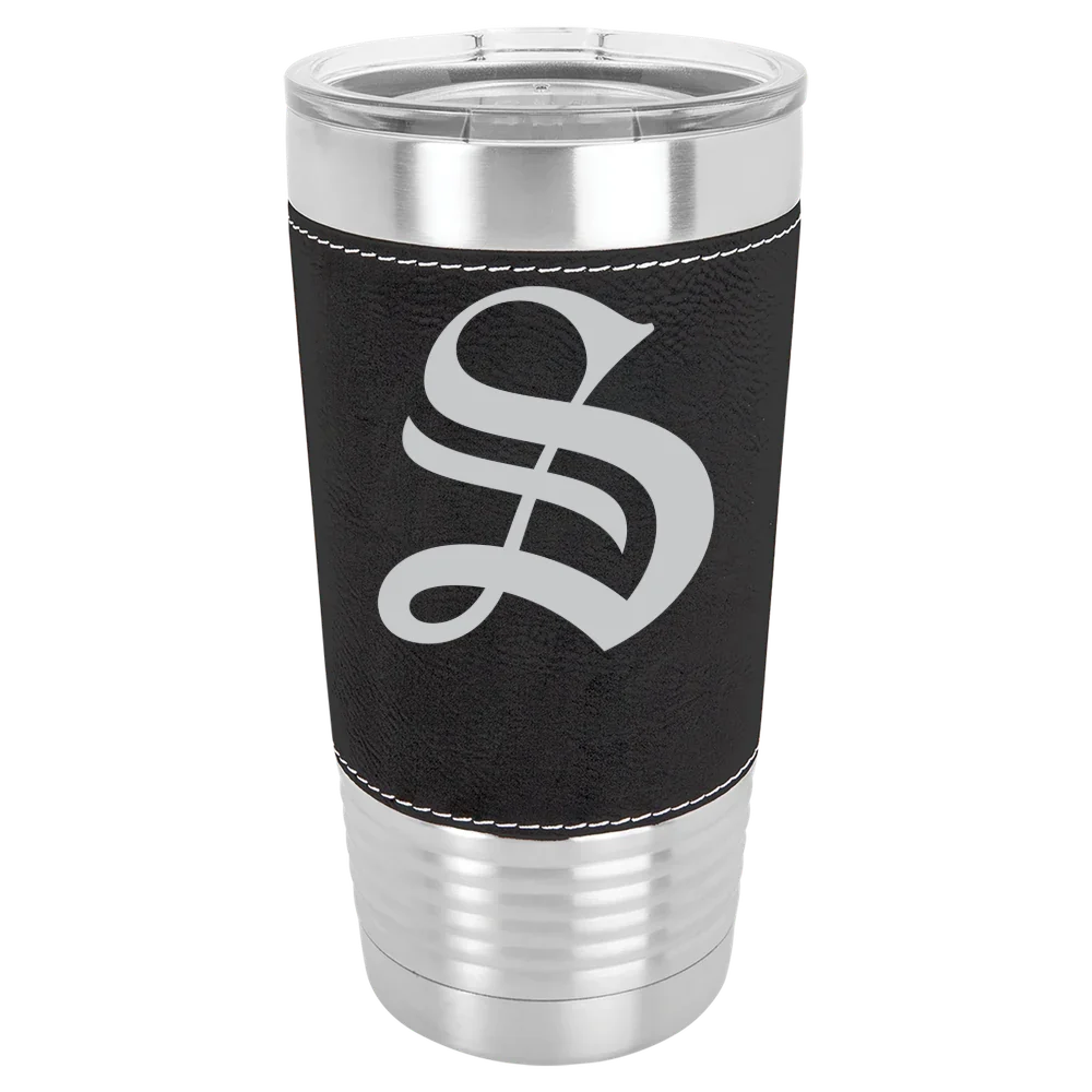 University of the South Polar Camel 20 oz. Leatherette Grip Tumbler with Standard Lid