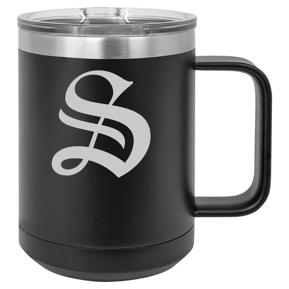 University of the South Polar Camel 15 oz. Mug with Slider Lid