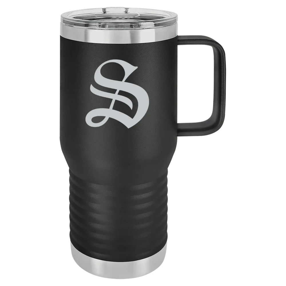 University of the South Polar Camel 20 oz. Travel Mug with Slider Lid
