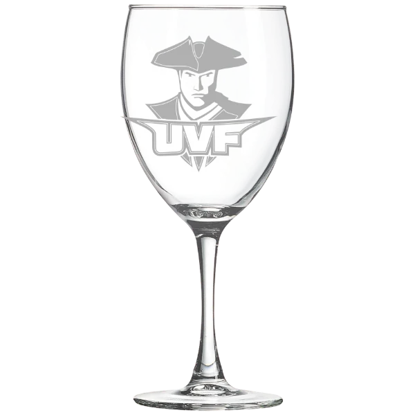 University of Valley Forge Polar Camel 10 1/2 oz. Wine Glass
