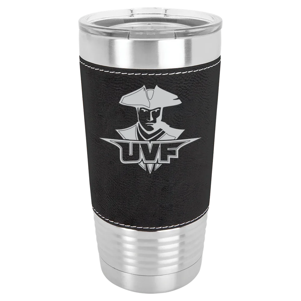 University of Valley Forge Polar Camel 20 oz. Leatherette Grip Tumbler with Standard Lid