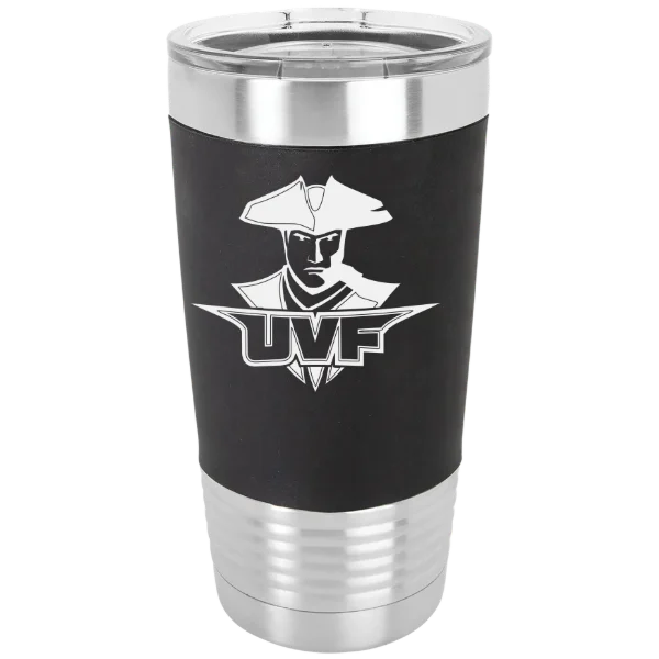 University of Valley Forge Polar Camel 20 oz. Silicone Grip Tumbler with Standard Lid