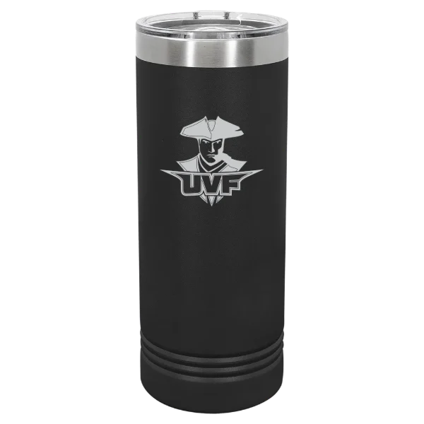 University of Valley Forge Polar Camel 22 oz. Skinny Tumbler with Slider Lid