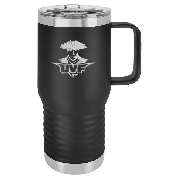 University of Valley Forge Polar Camel 20 oz. Travel Mug with Slider Lid