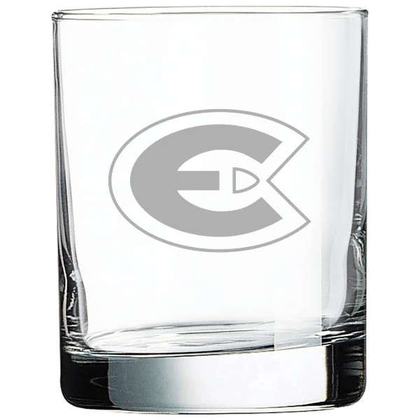University of Wisconsin-Eau Claire Polar Camel 10 1/2 oz. On The Rocks Glass