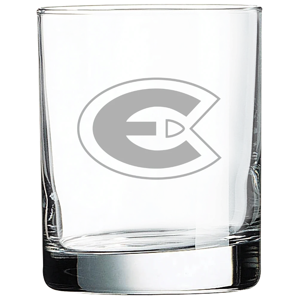University of Wisconsin-Eau Claire Polar Camel 10 1/2 oz. On The Rocks Glass