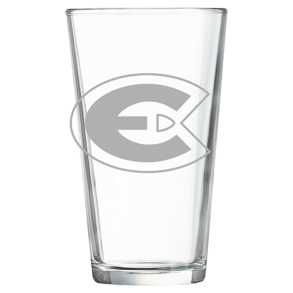 University of Wisconsin-Eau Claire Polar Camel 16 oz. Pint Mixing Glass