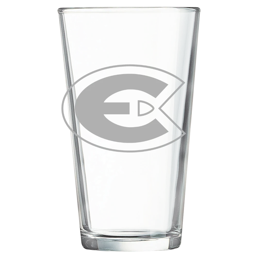 University of Wisconsin-Eau Claire Polar Camel 16 oz. Pint Mixing Glass