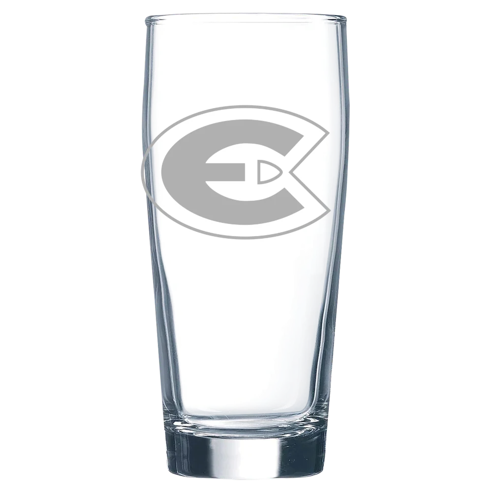University of Wisconsin-Eau Claire Polar Camel 16 oz. Willi Becher Beer Glass