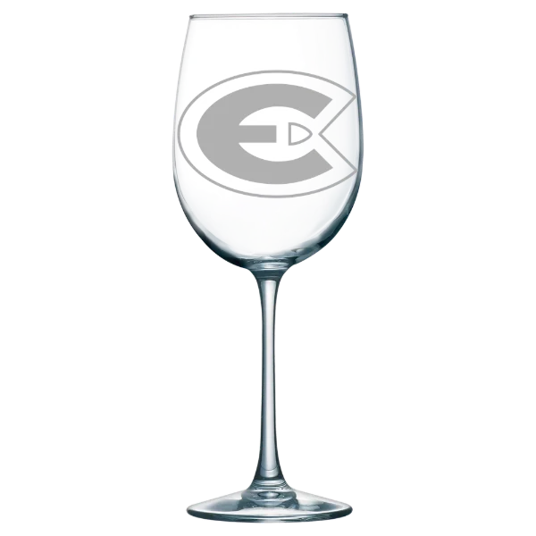 University of Wisconsin-Eau Claire Polar Camel 19 oz. Wine Glass
