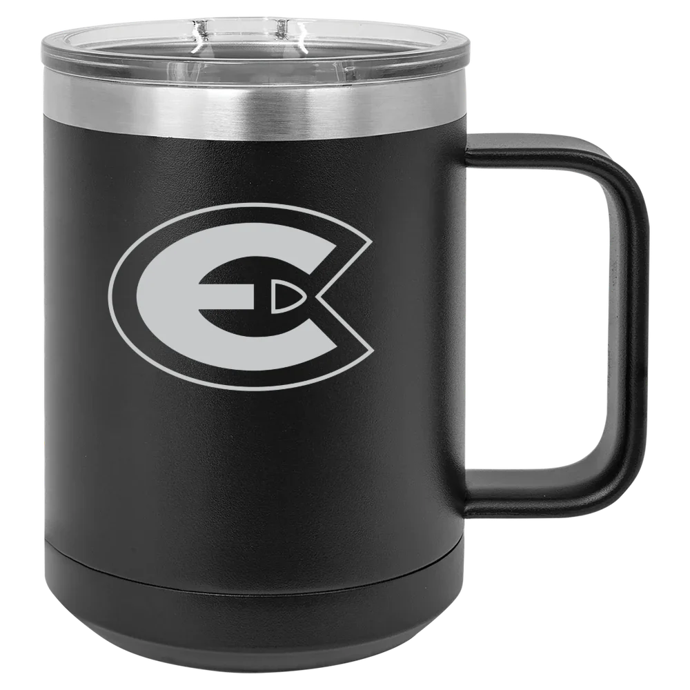 University of Wisconsin-Eau Claire Polar Camel 15 oz. Mug with Slider Lid