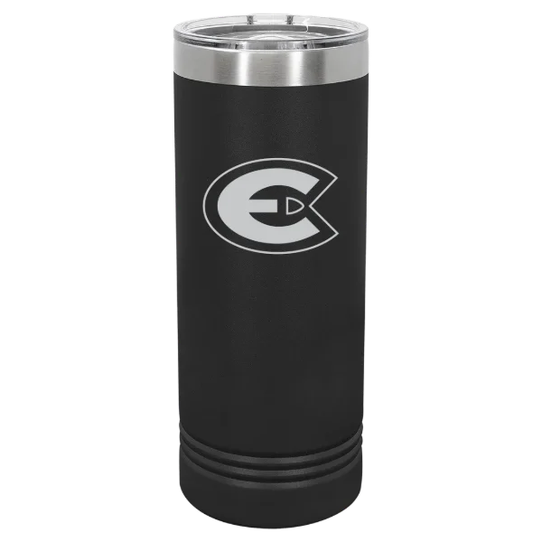 University of Wisconsin-Eau Claire Polar Camel 22 oz. Skinny Tumbler with Slider Lid