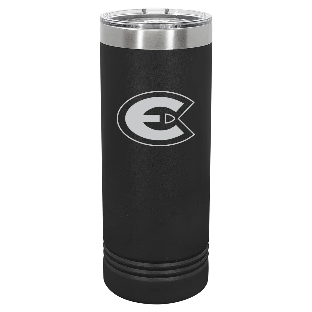 University of Wisconsin-Eau Claire Polar Camel 22 oz. Skinny Tumbler with Slider Lid